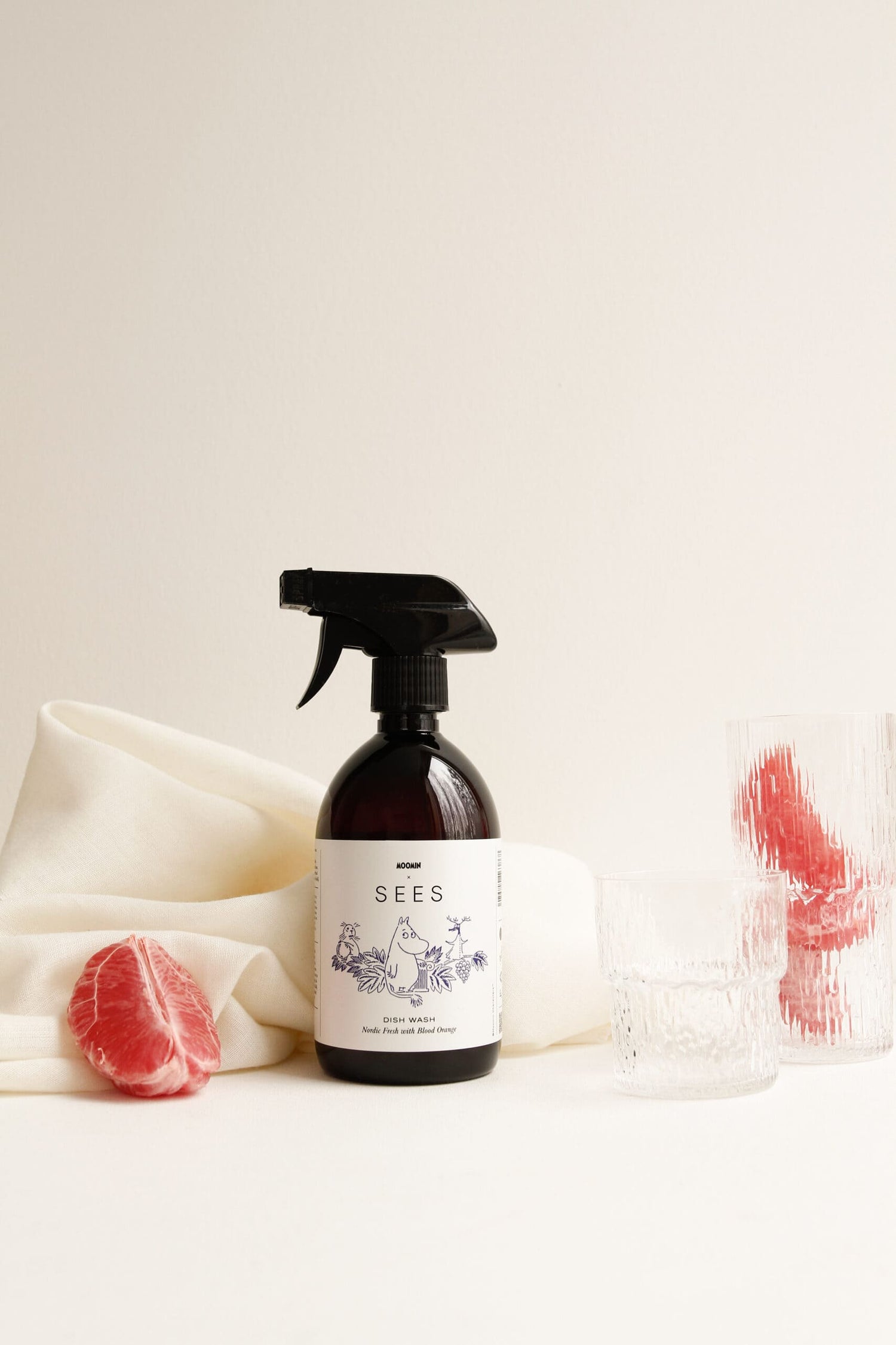 sees muumi dish wash spray tiskiaine suihkutettava moomin