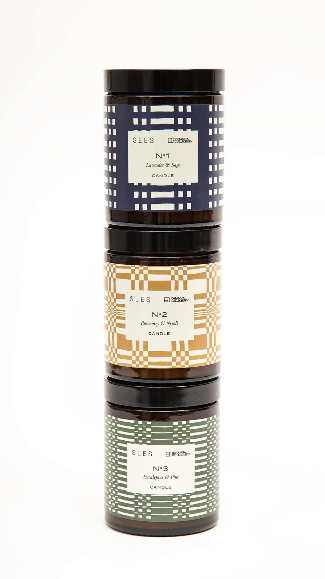 SEES x Johanna Gullichsen Candle Rosemary & neroli