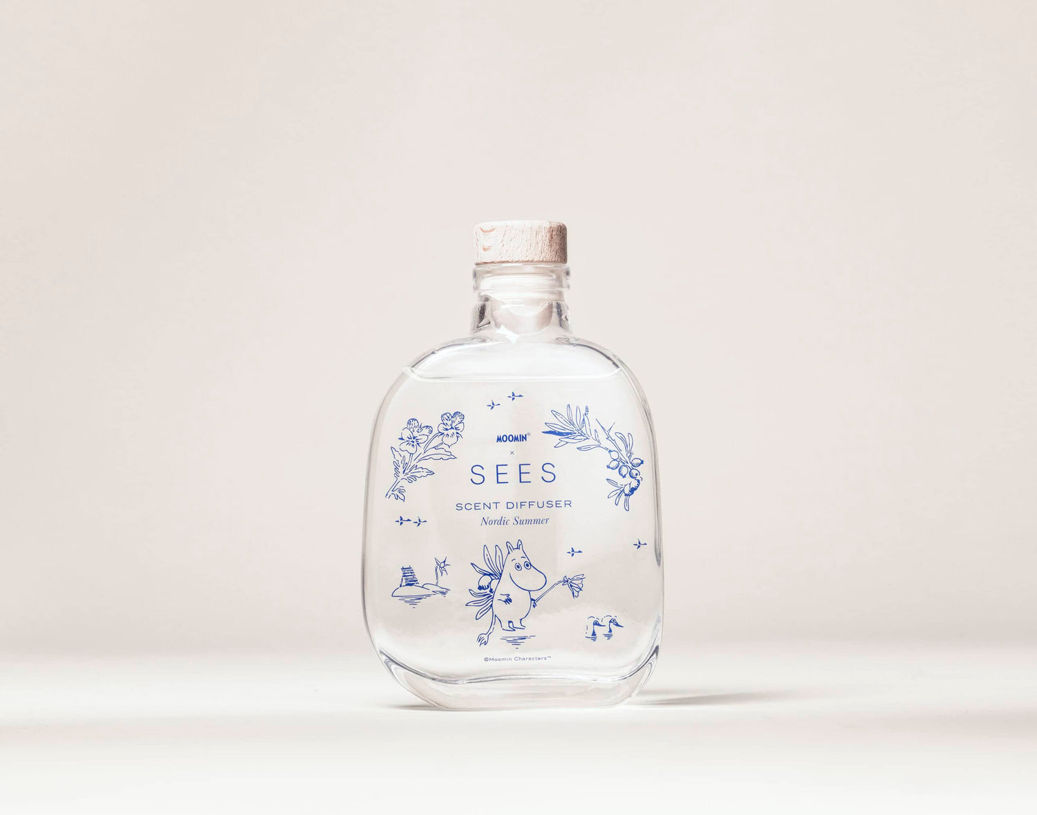 sees x muumi huonetuoksu diffuuseri scent moomin diffuser nordic summer seesin huonetuoksu