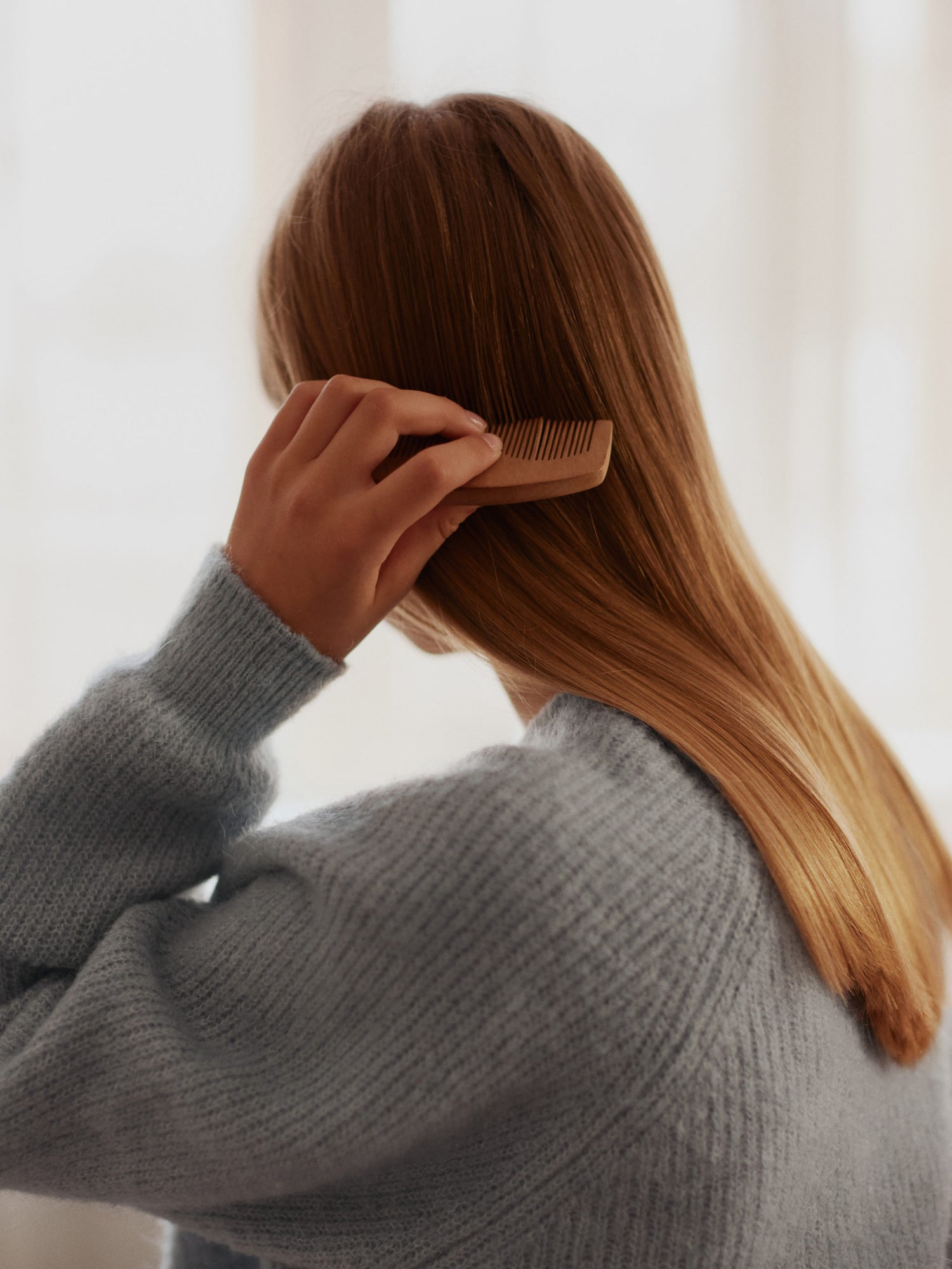 hoitoaine kotimainen biohajoava rosmariini conditioner