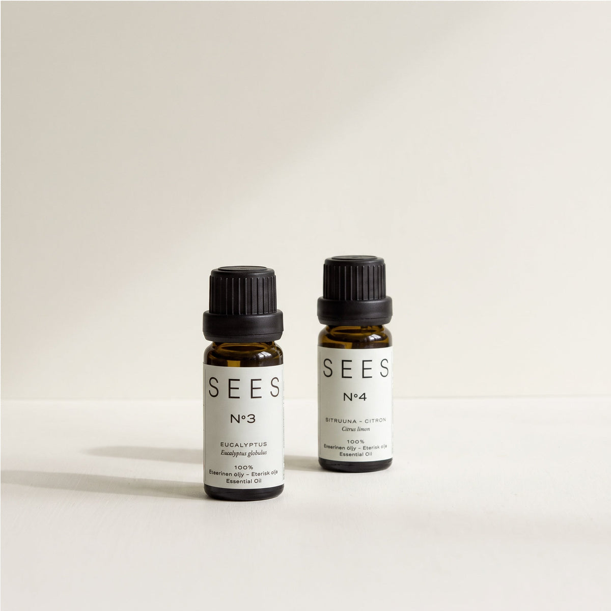 Essential Oils Duo, Eucalyptus and Lemon, SEES