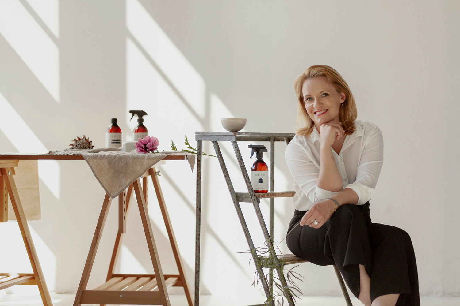 Elisa Koivumaa SEES Company toimitusjohtaja