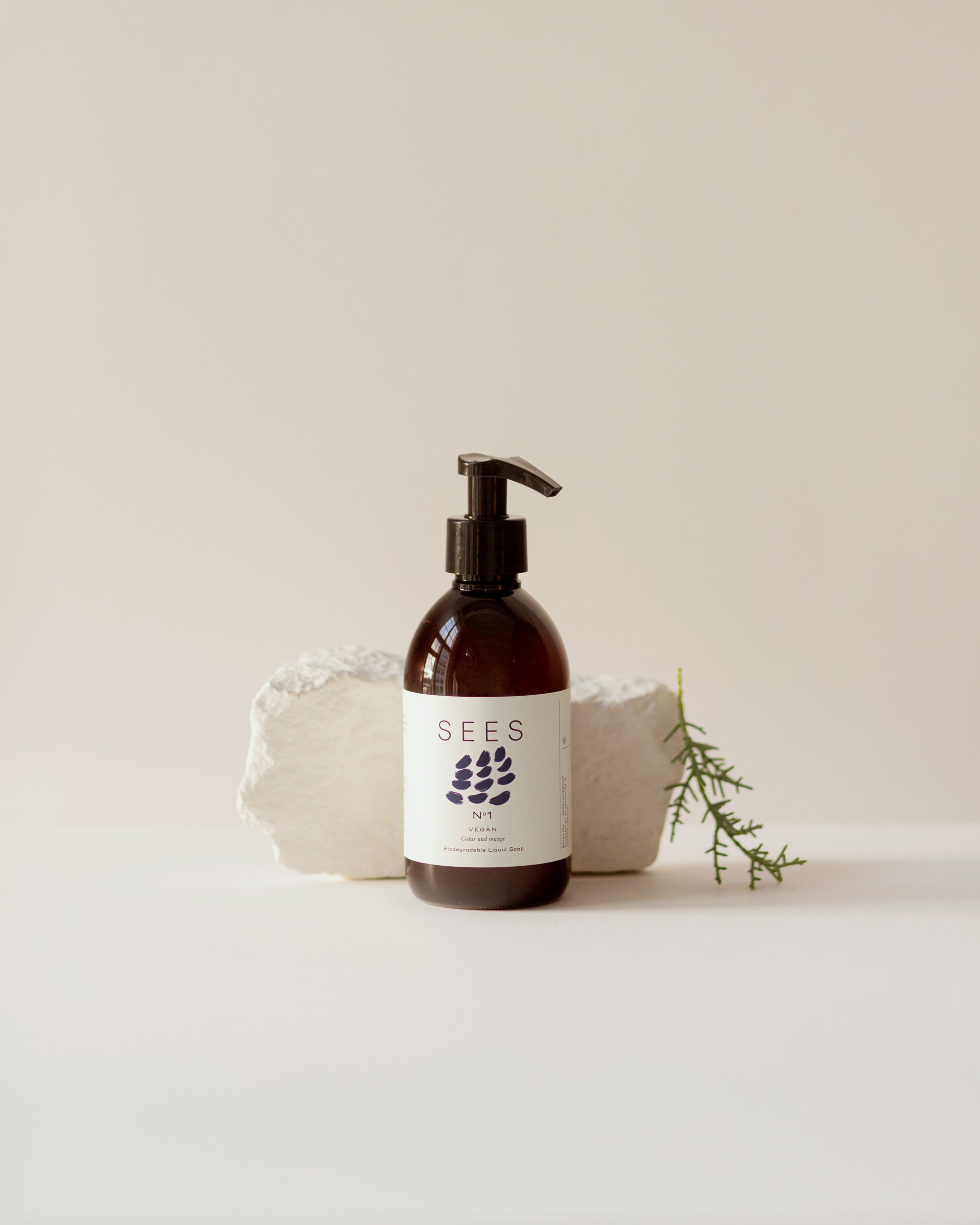 Hand Wash, Cedar & Orange, biodegradable | SEES