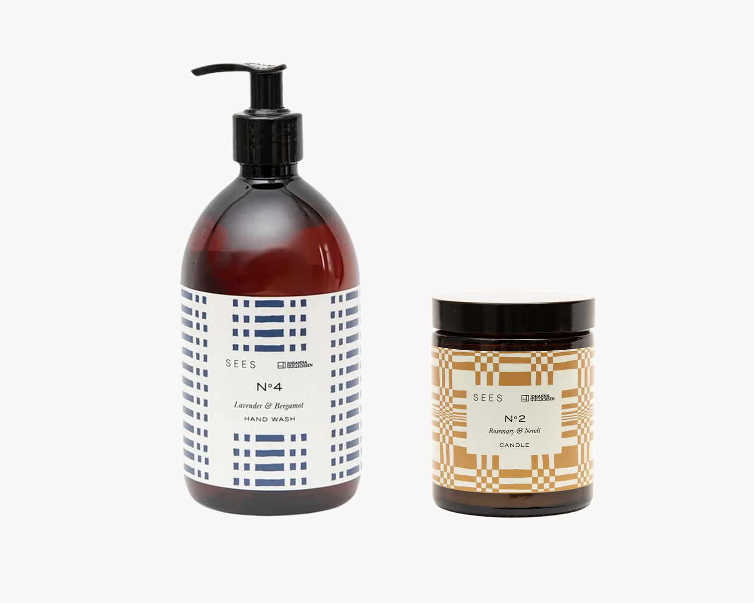 Candle & Hand Wash Gift Set – Rosemary & Neroli (SEES × Johanna Gullichsen)