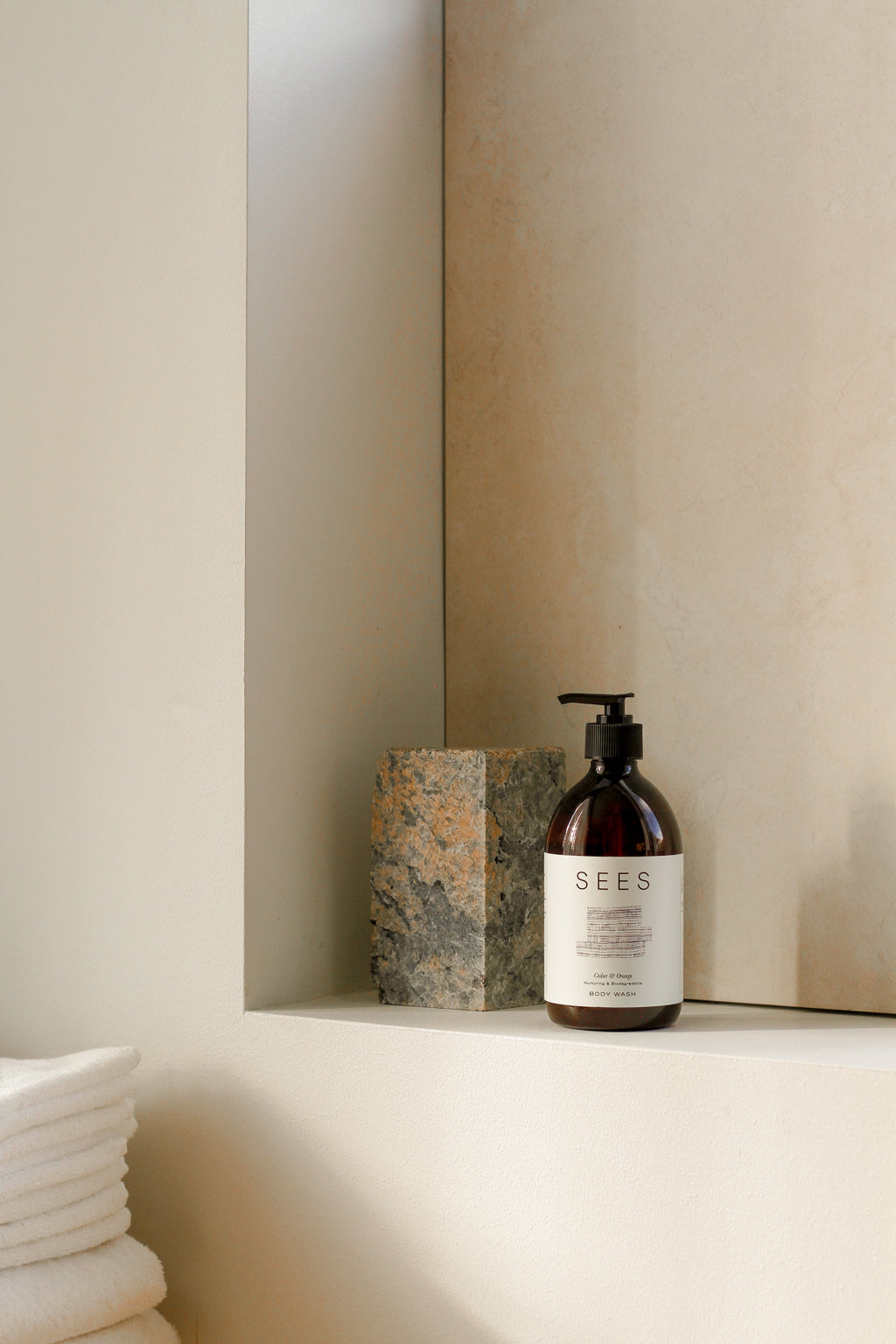 Body Wash, Cedar & Orange, biodegradable | SEES