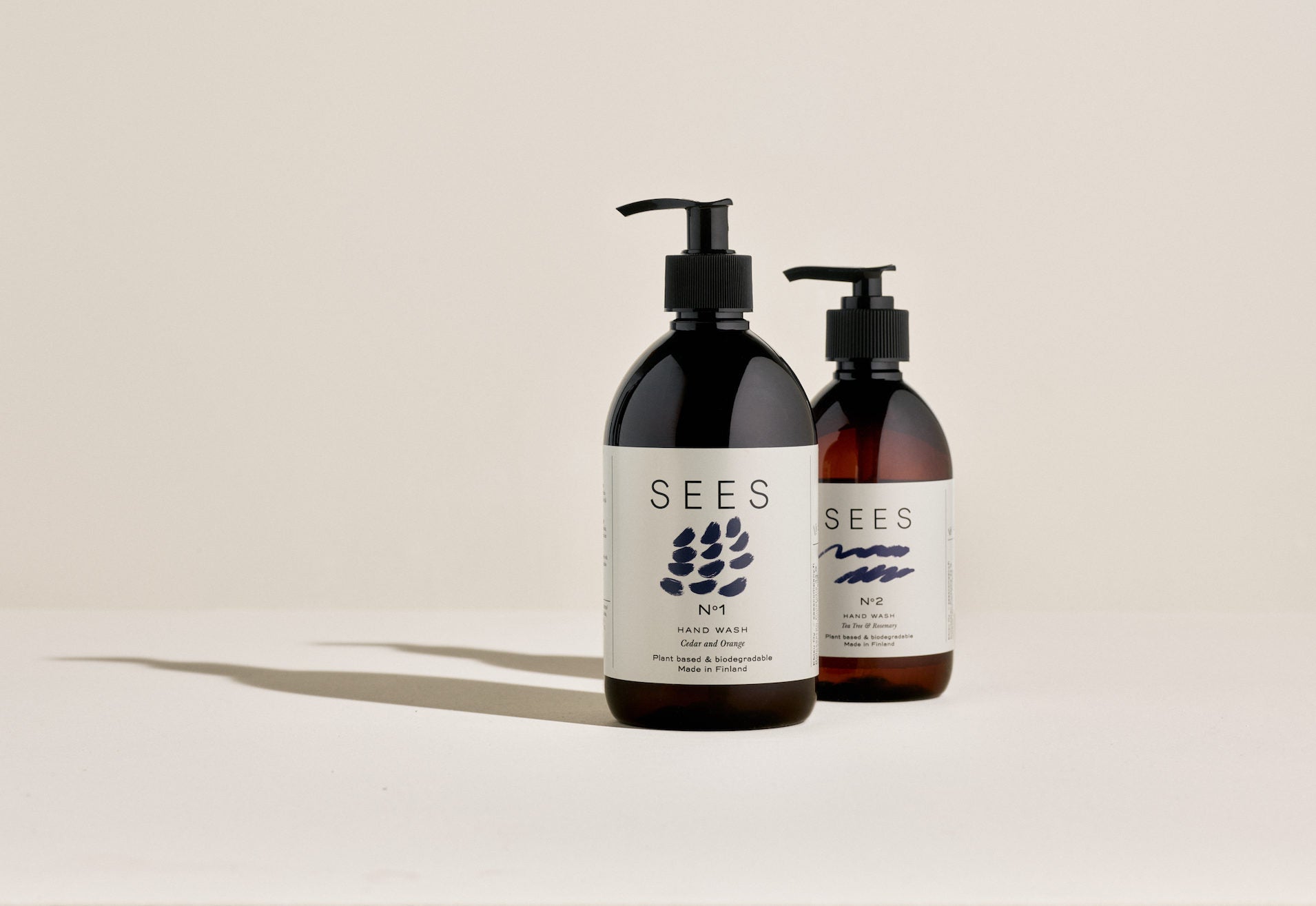 Hand Wash, Cedar & Orange, biodegradable | SEES