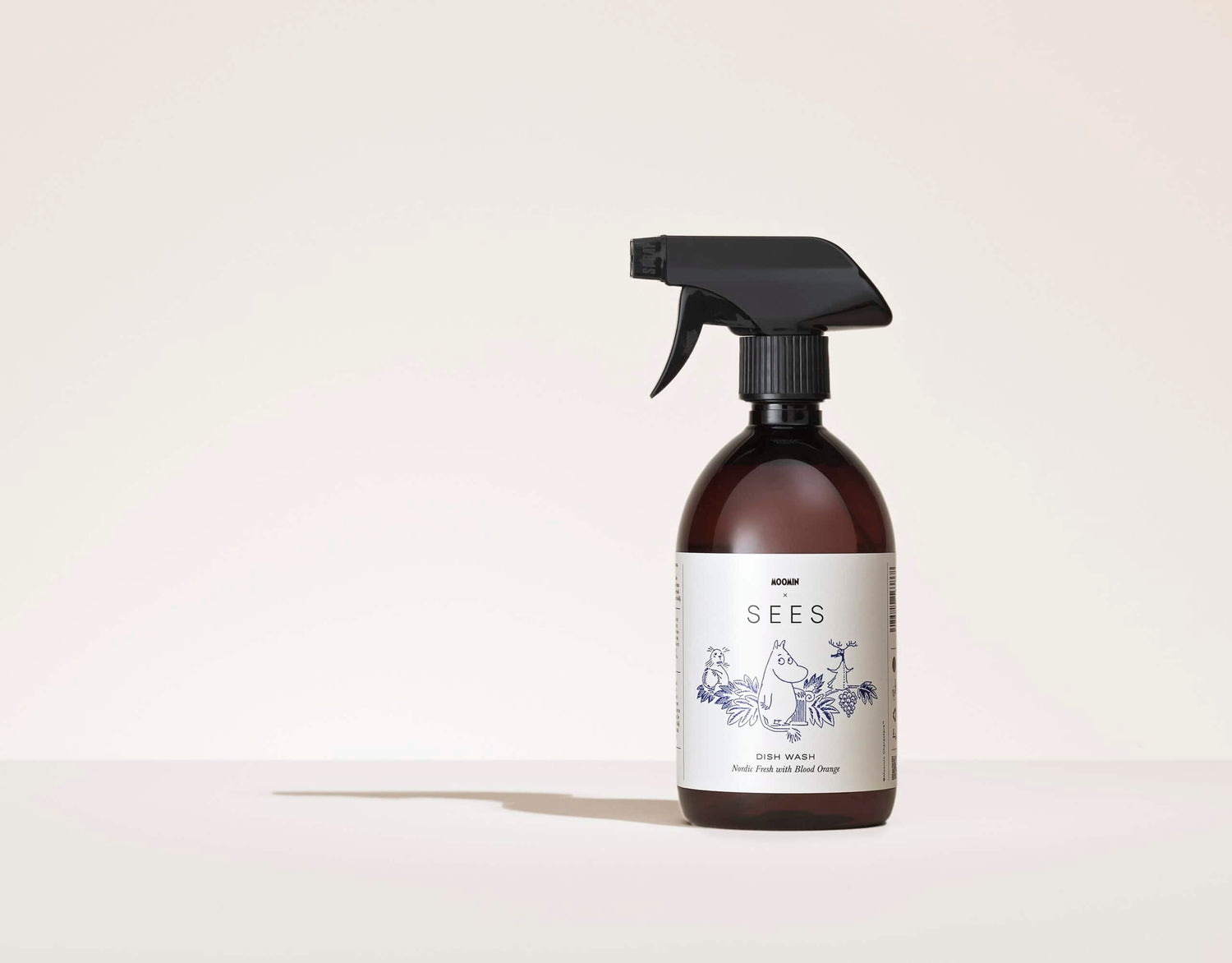 muumi x sees tiskiaine dish wash moomin spray-tiskiaine tiskiainespray spray pullossa dish wash spray