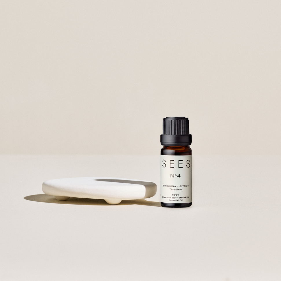 Aroma Stone & Lemon Essential Oil Set