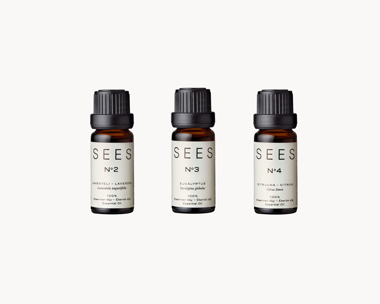 Essential Oils Set – Lavender, Eucalyptus & Lemon