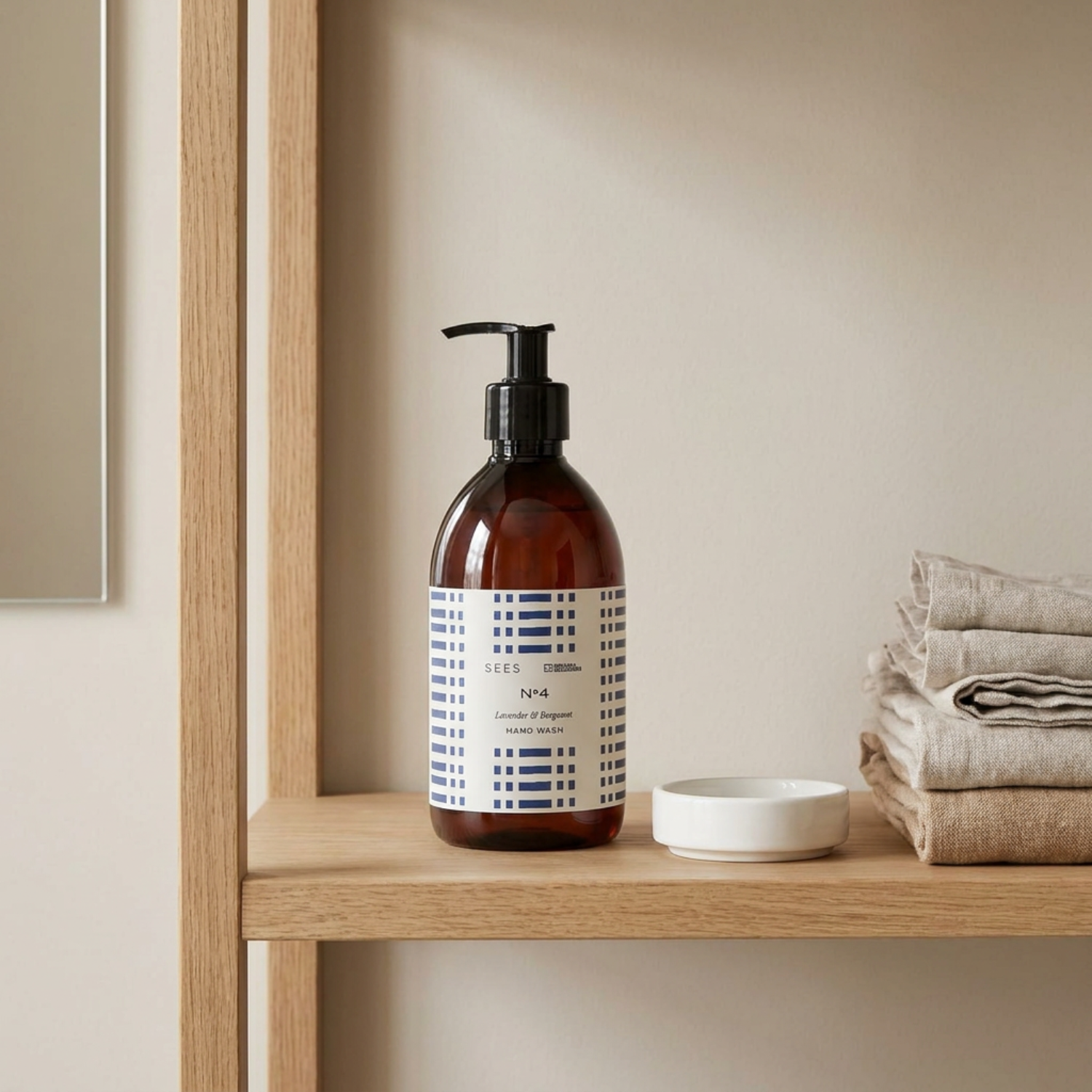 Hand Wash, Lavender & Bergamot, SEES × Johanna Gullichsen