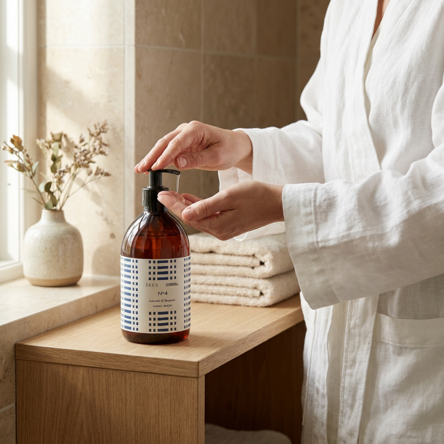 Hand Wash, Lavender & Bergamot, SEES × Johanna Gullichsen
