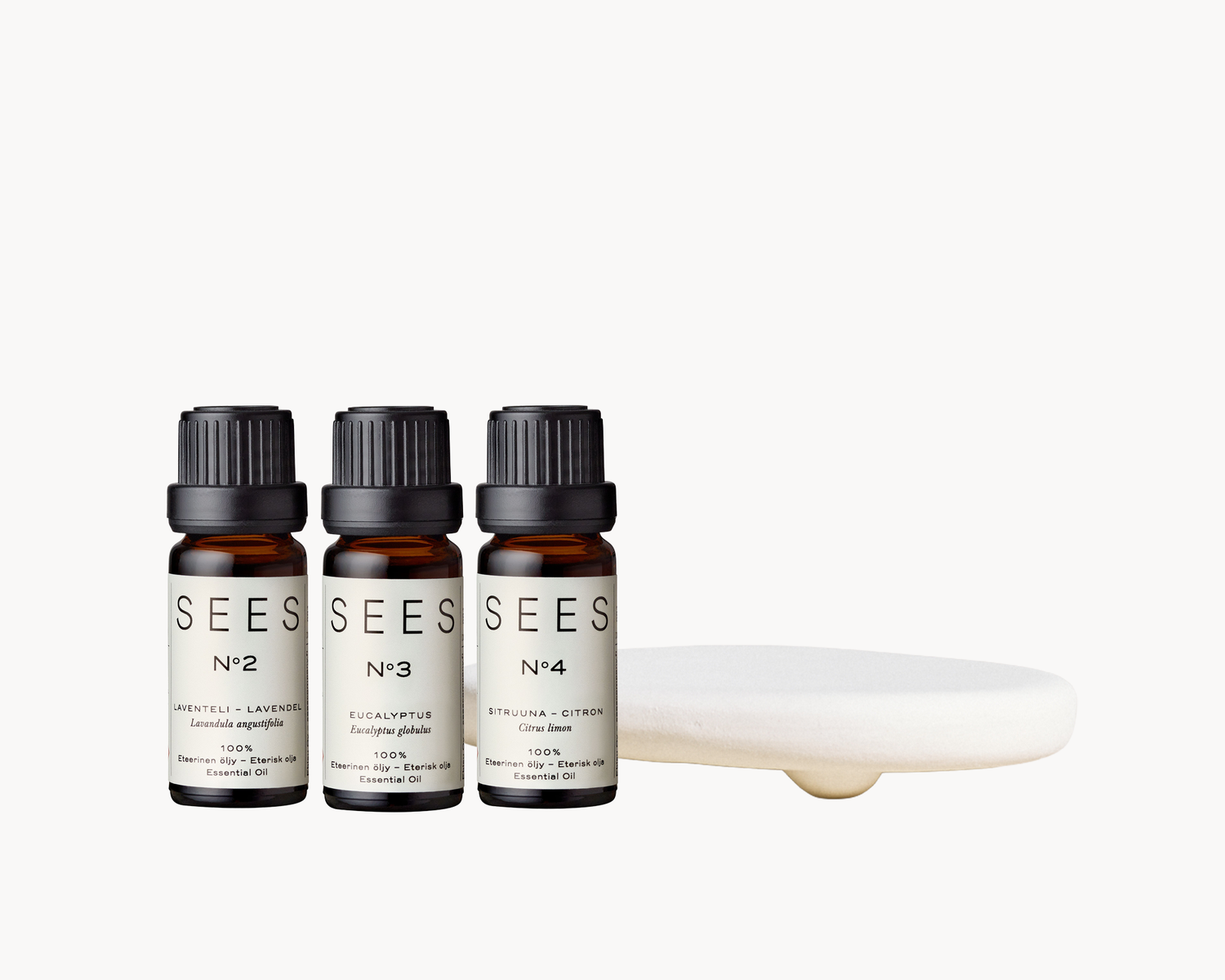Aroma Stone & Essential Oils Gift Set