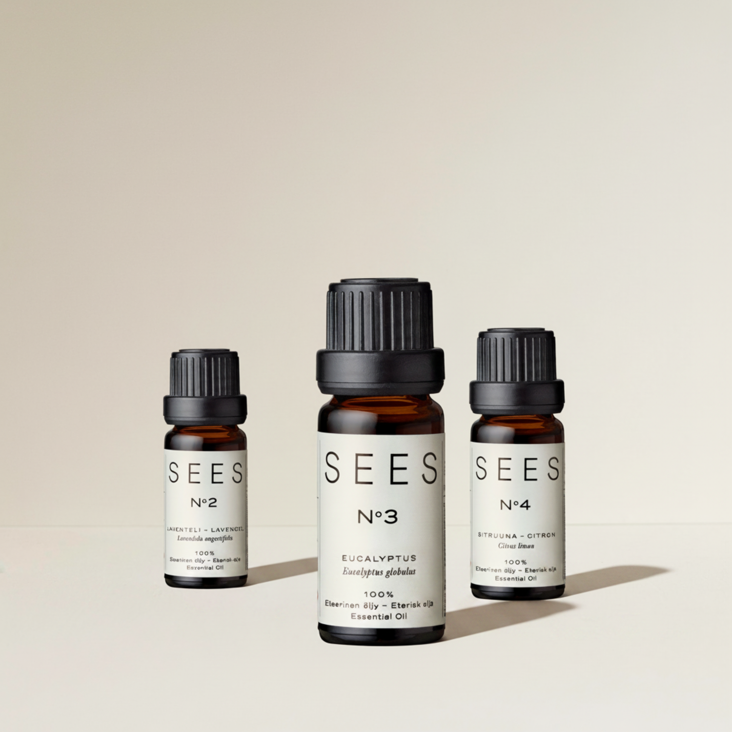 Essential Oils Set – Lavender, Eucalyptus & Lemon